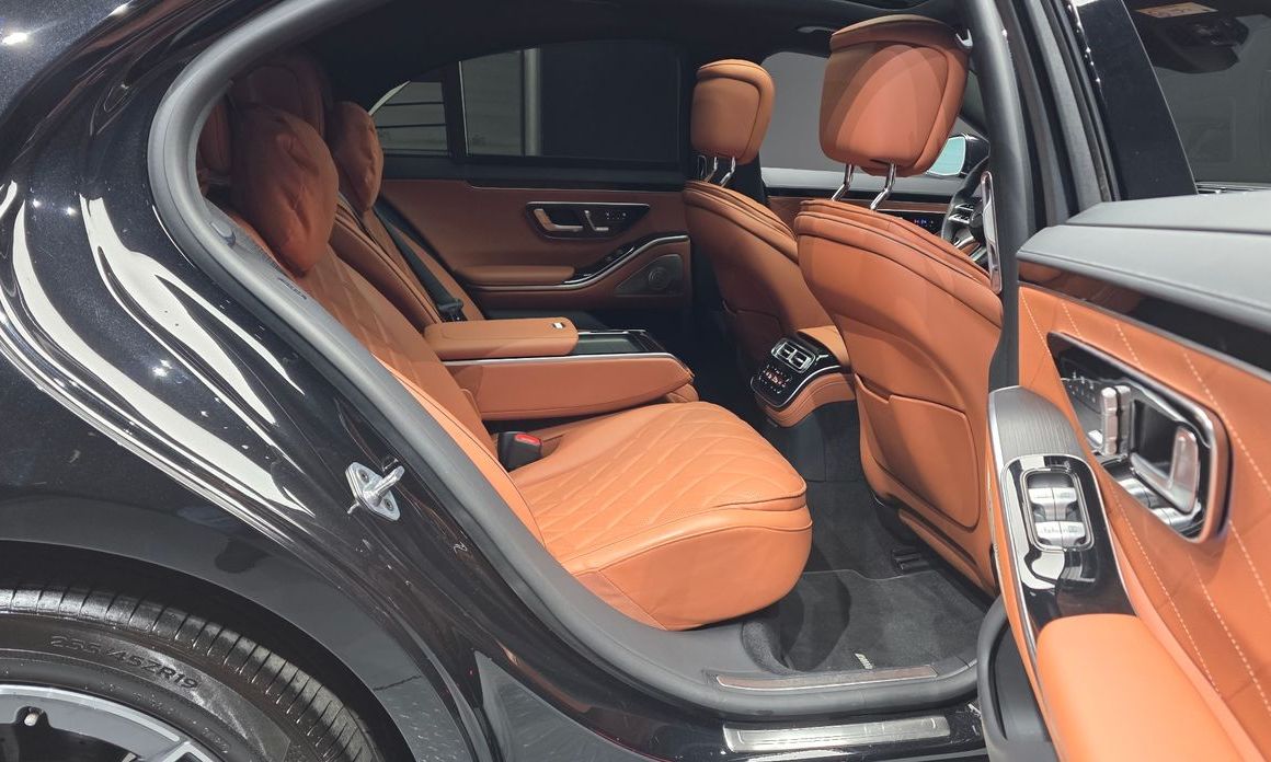 Mercedes-Benz S-Class 2022