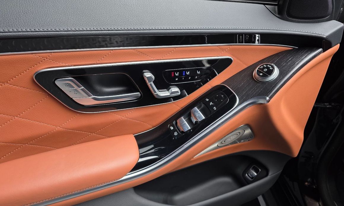 Mercedes-Benz S-Class 2022