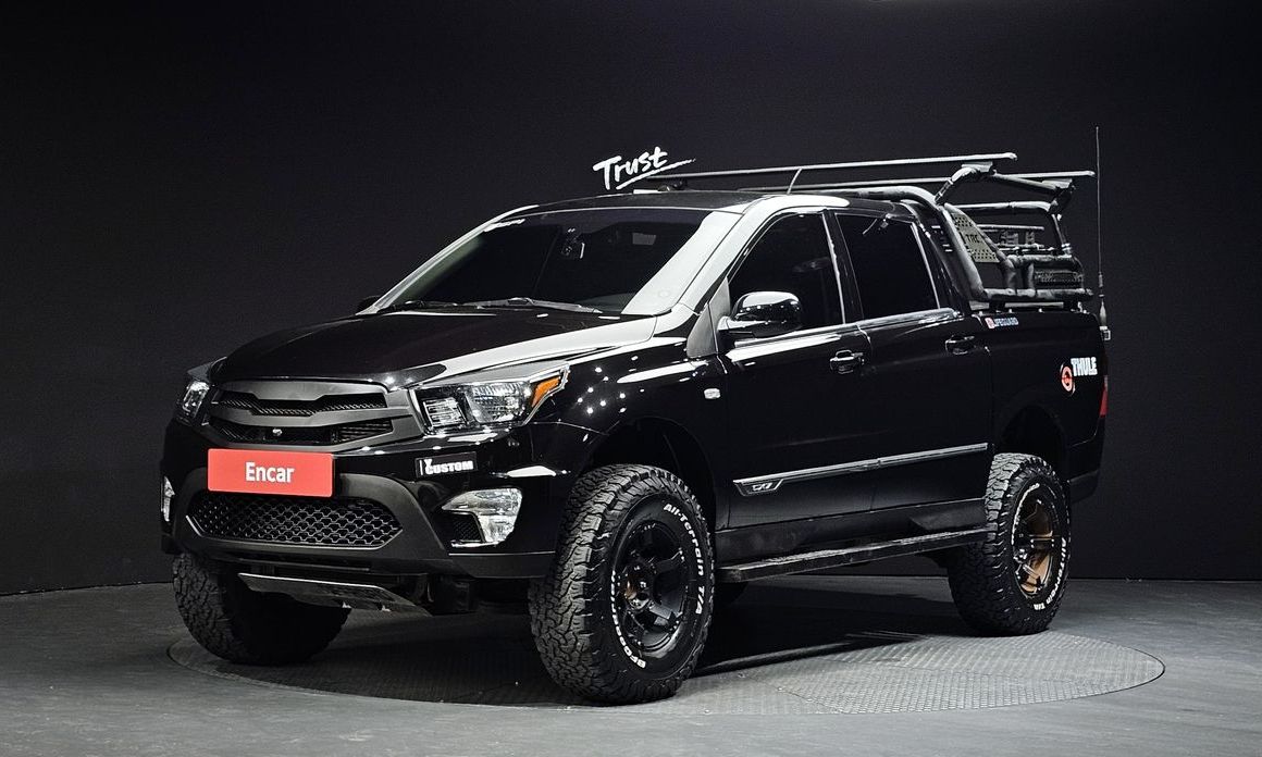 KG_Mobility_Ssangyong KORANDO 2018