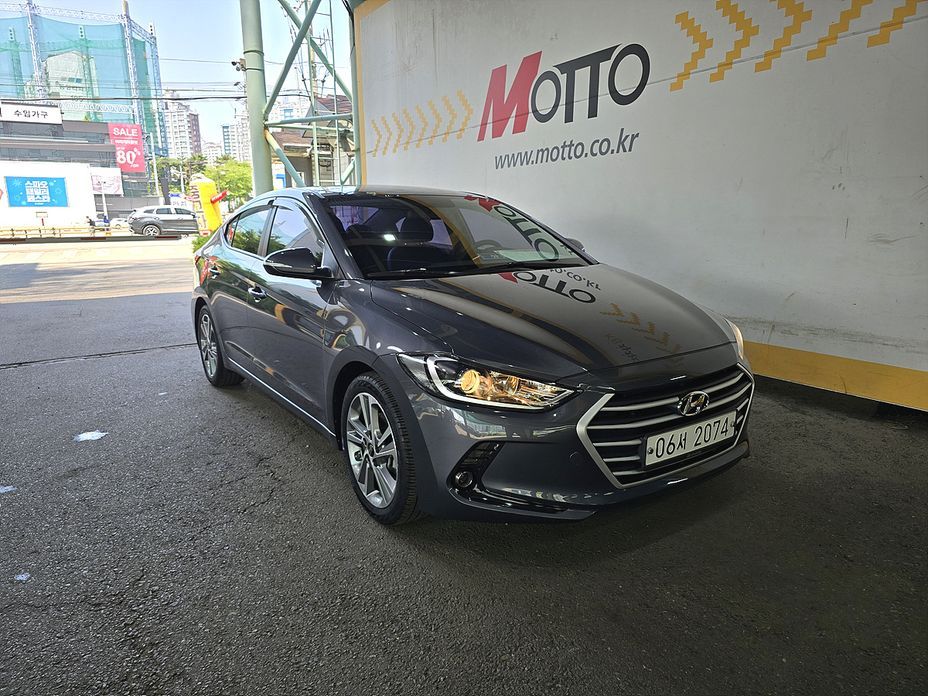 Hyundai AVANTE 2018
