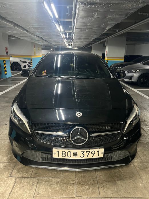 Mercedes-Benz A-Class 2018