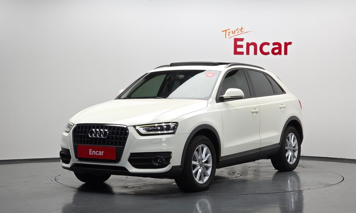 Audi Q3 2014