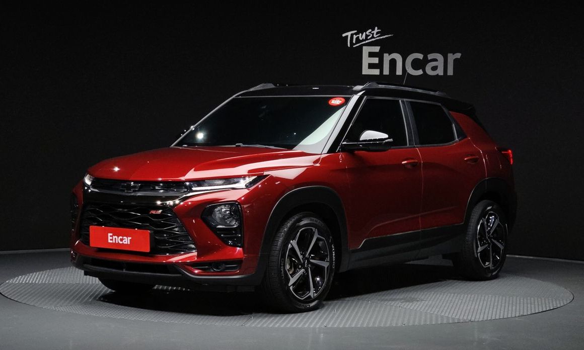 ChevroletGMDaewoo Trailblazer 2022