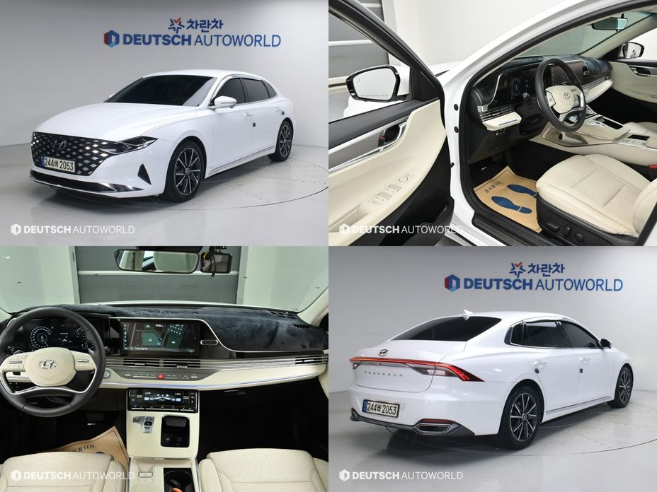 Hyundai Grandeur 2022