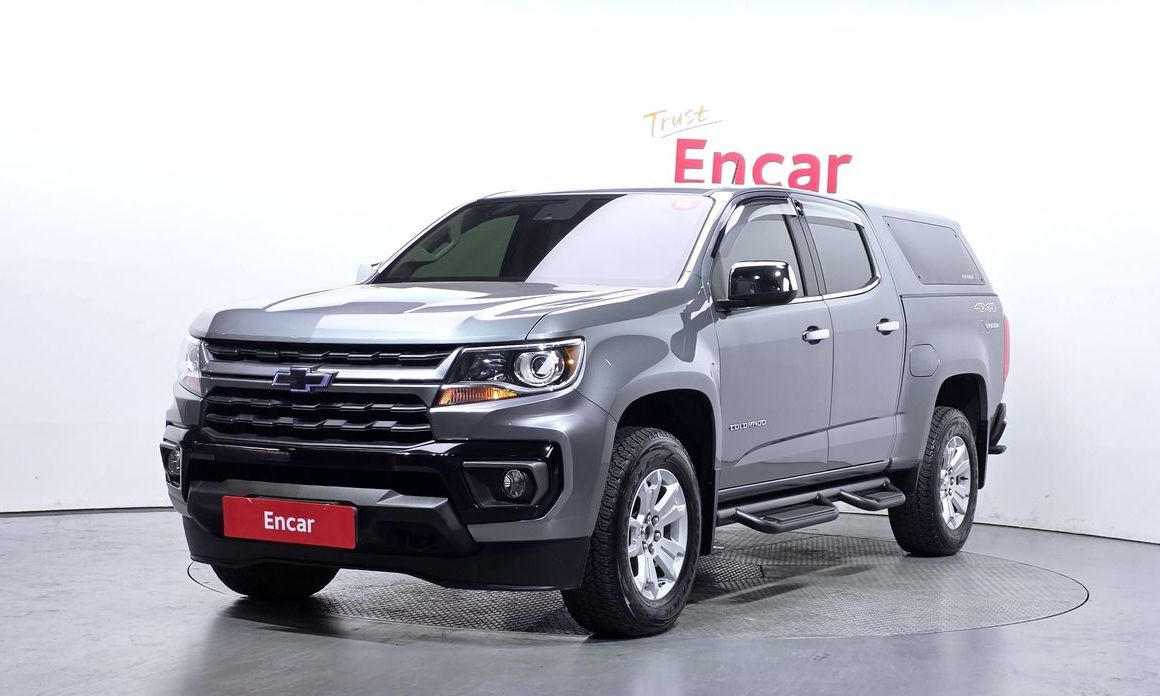 ChevroletGMDaewoo Colorado 2021