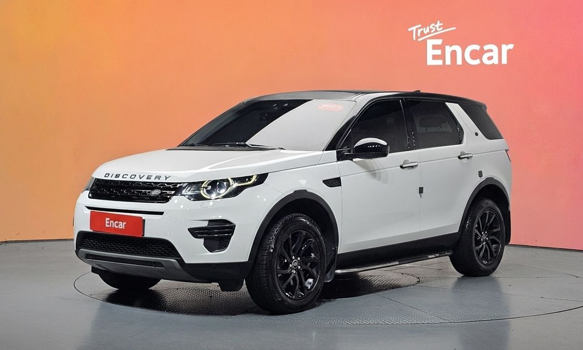 Land Rover Discovery Sport 2018