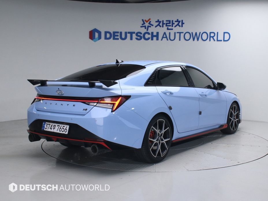 Hyundai AVANTE 2022