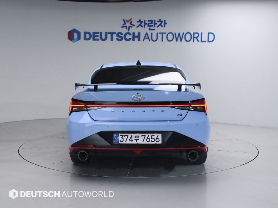 Hyundai AVANTE 2022