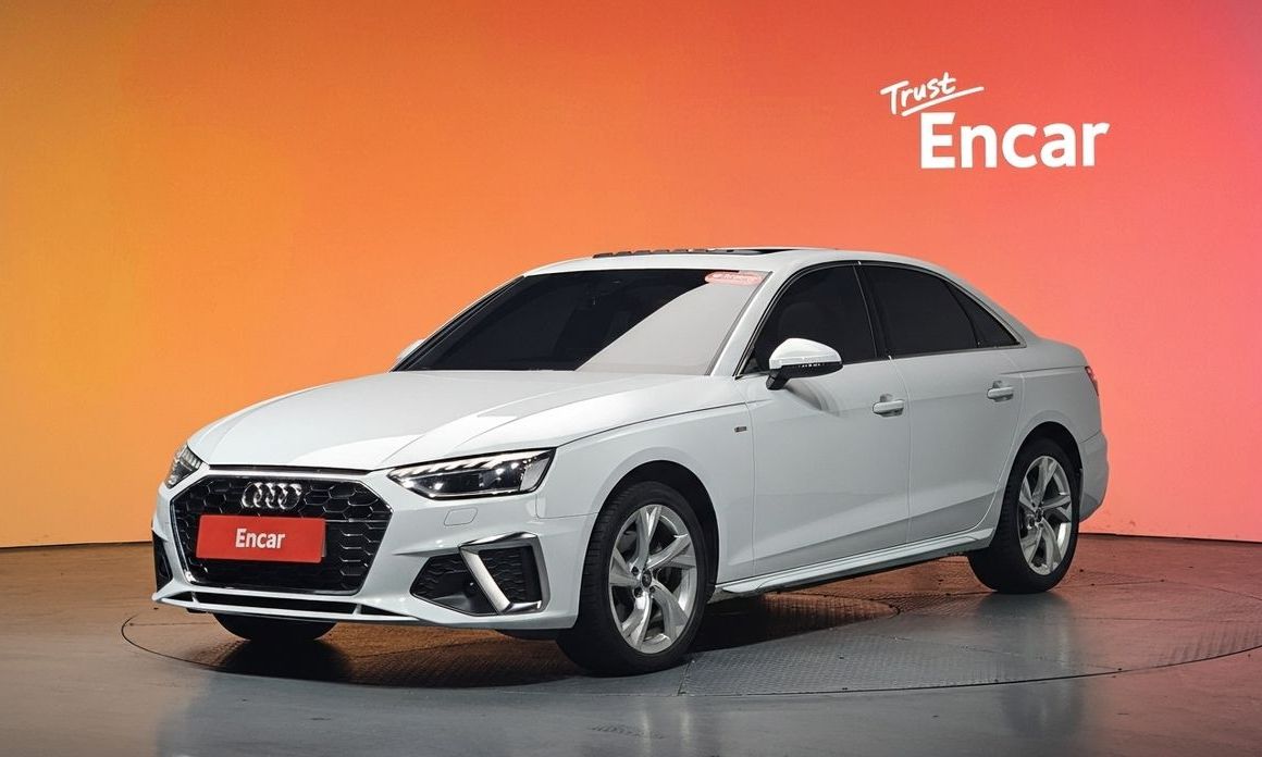 Audi A4 2021