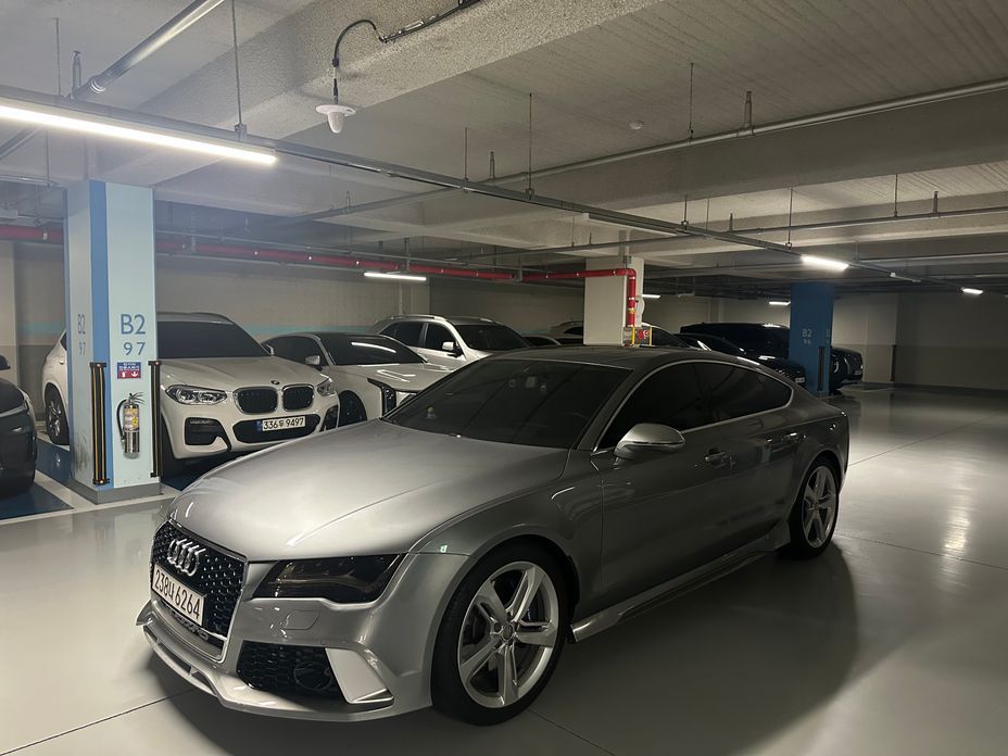 Audi A7 2014