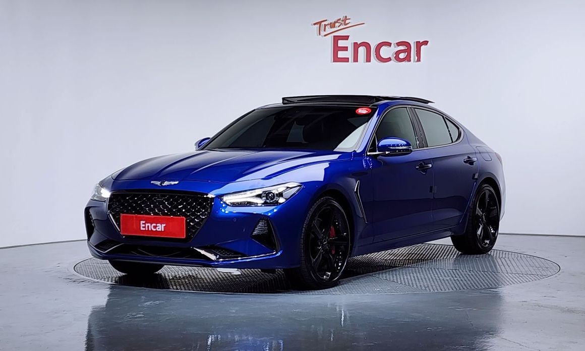 Genesis G70 2020