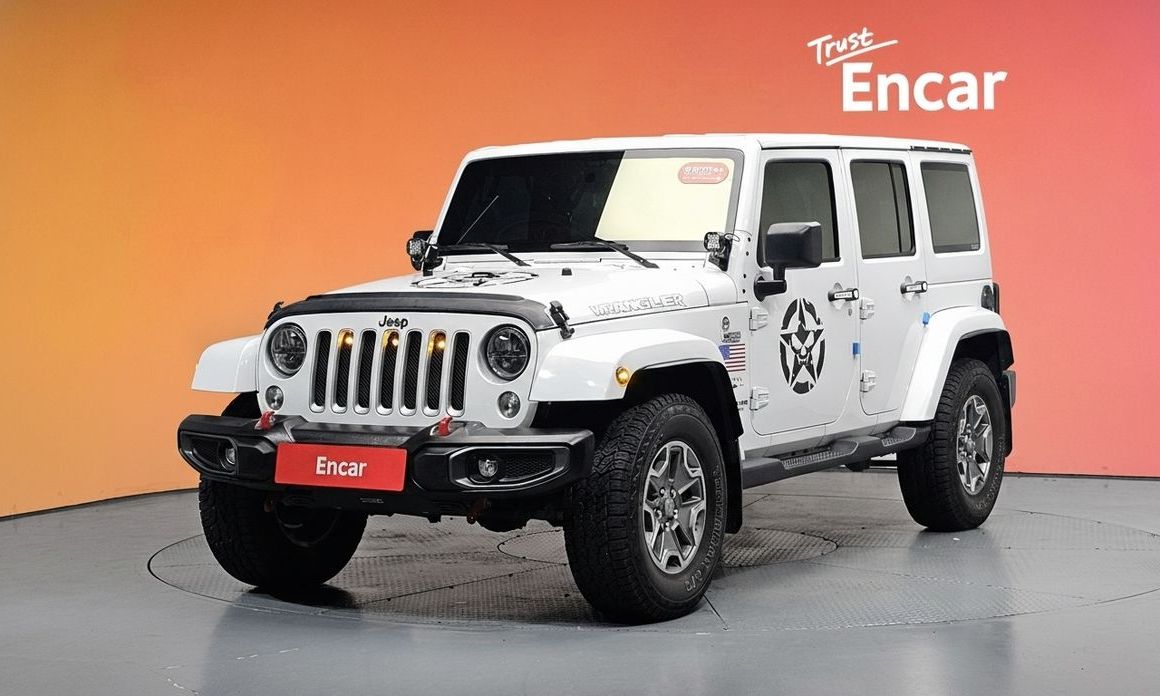 Jeep Wrangler 2017