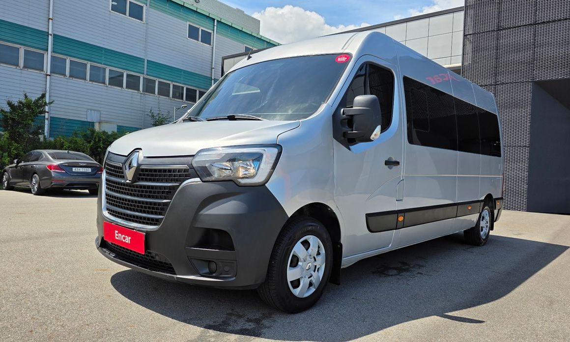 Renault-KoreaSamsung Master 2020