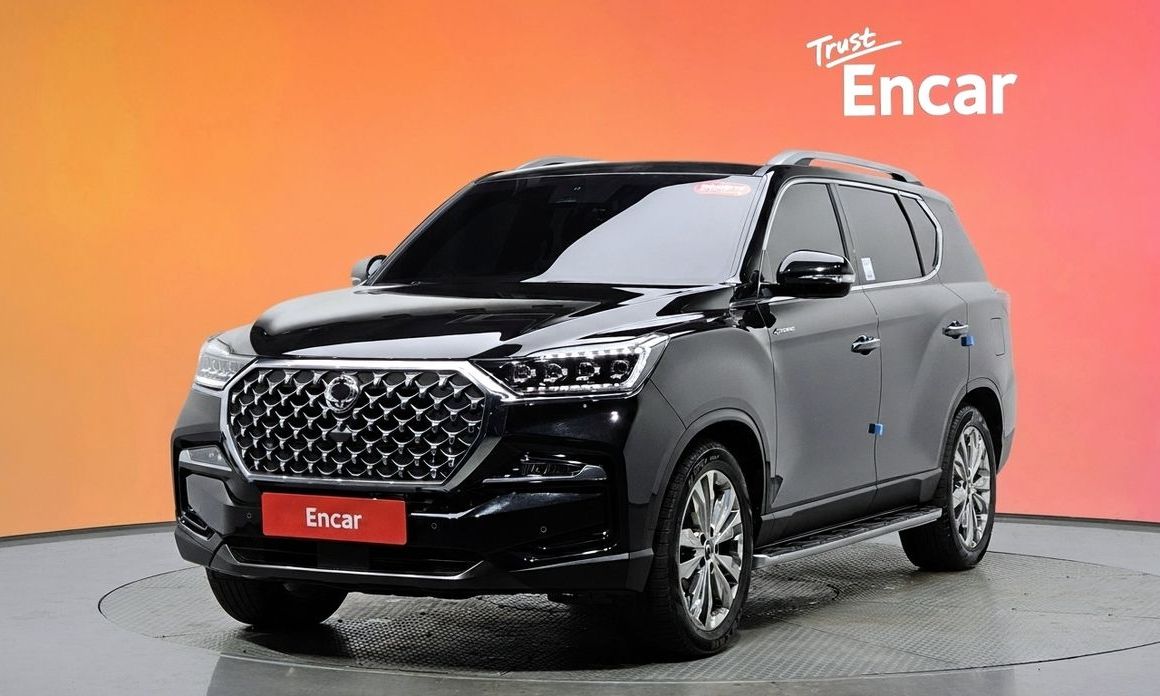 KG_Mobility_Ssangyong Rexton 2024
