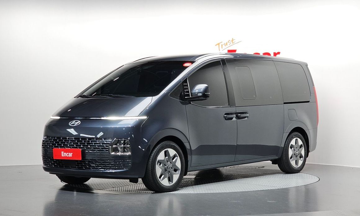 Hyundai Staria 2025