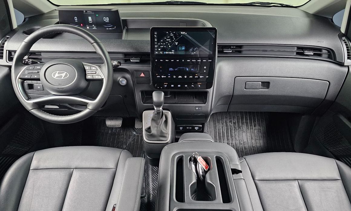Hyundai Staria 2025