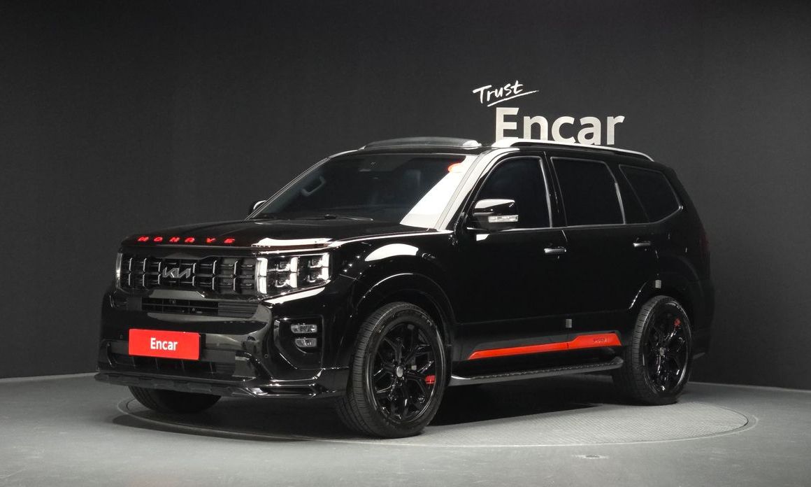 Kia Mohave 2022