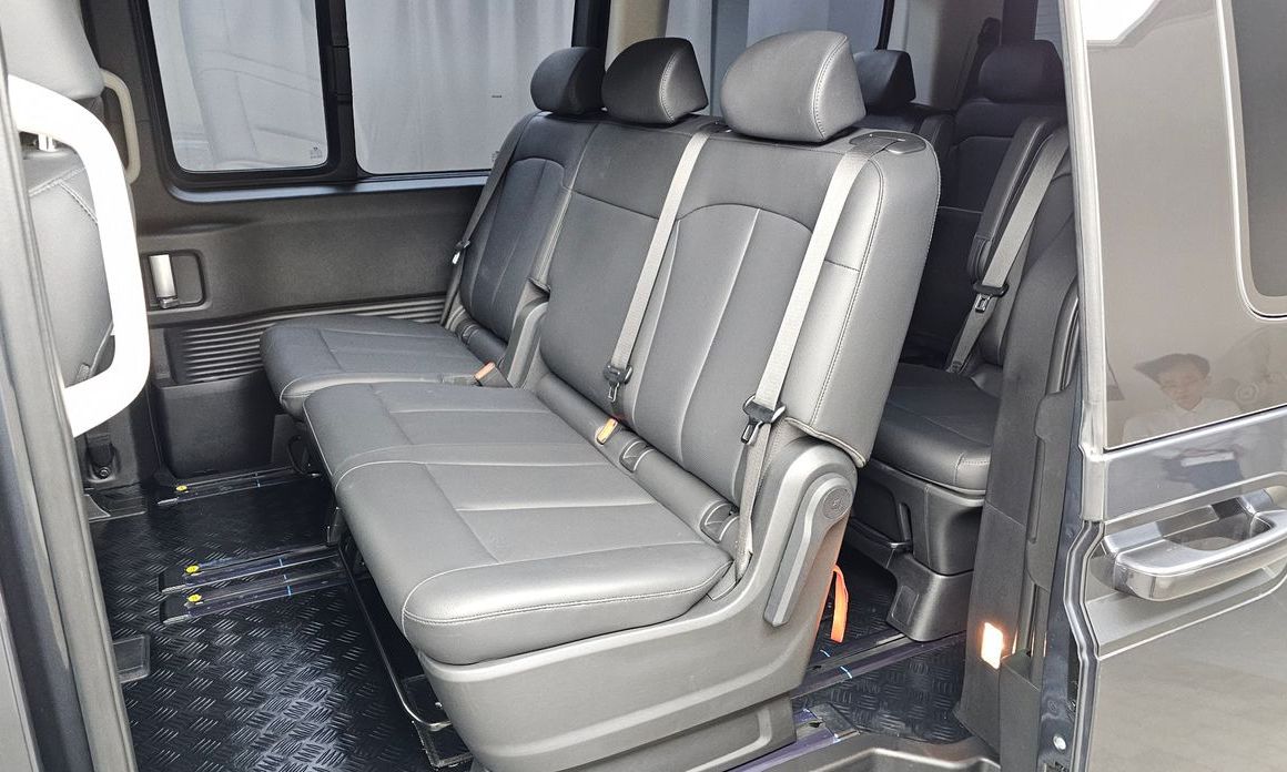 Hyundai Staria 2025