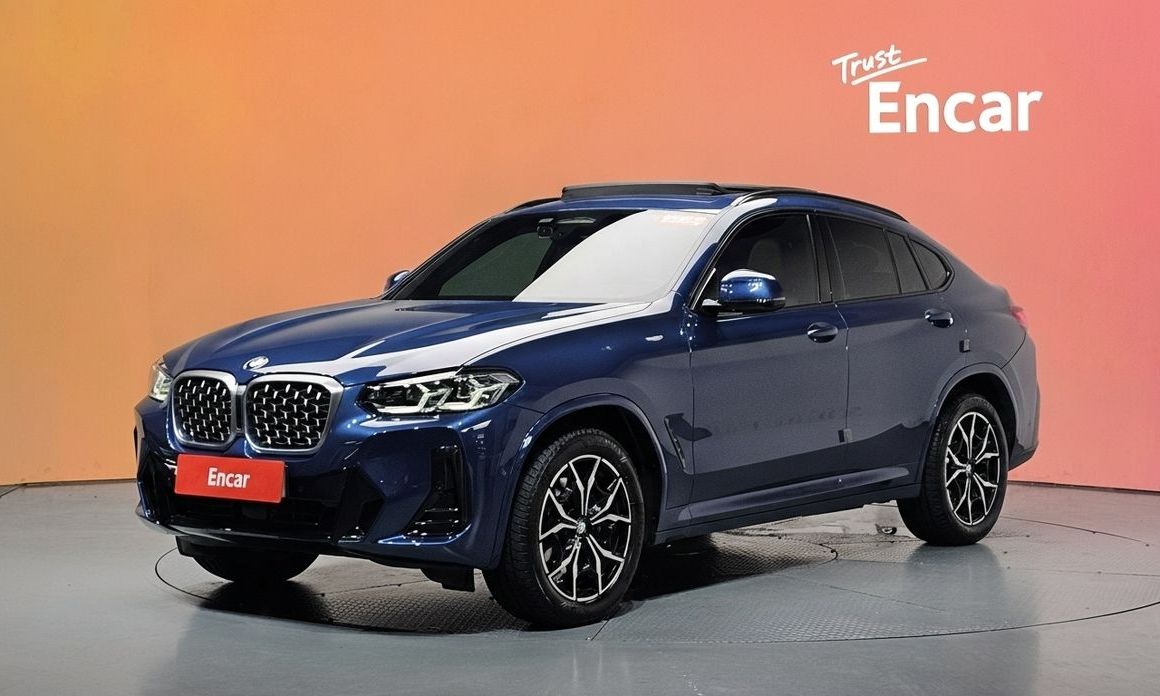 BMW X4 2022