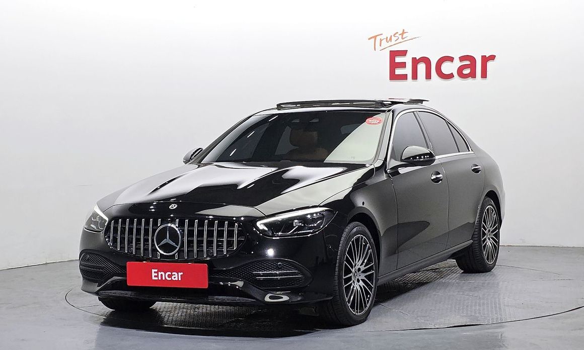 Mercedes-Benz C-Class 2022