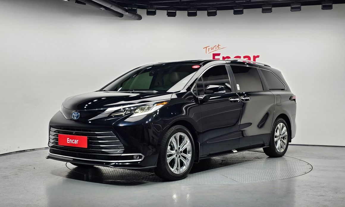 Toyota Sienna 2022