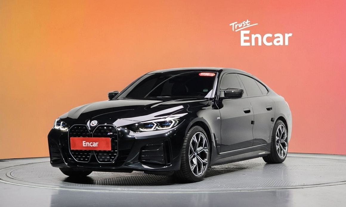 BMW i4 2022