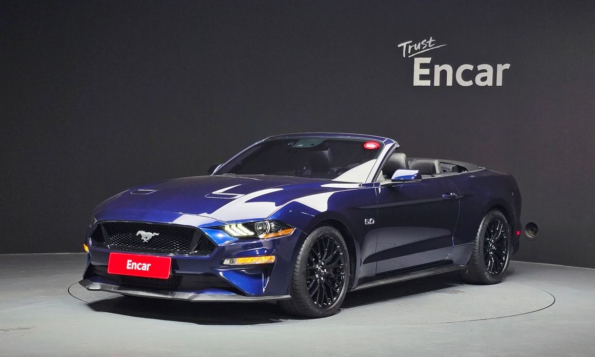 Ford Mustang 2018