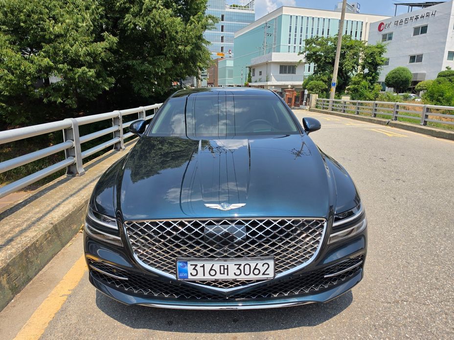 Genesis G80 2023