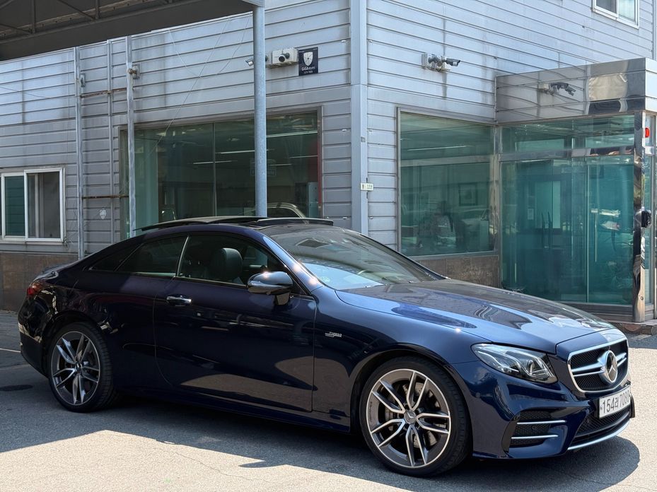Mercedes-Benz E-Class 2020
