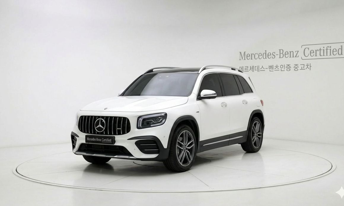 Mercedes-Benz GLB-Class 2025