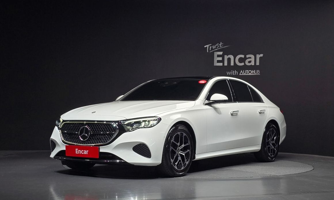 Mercedes-Benz E-Class 2026