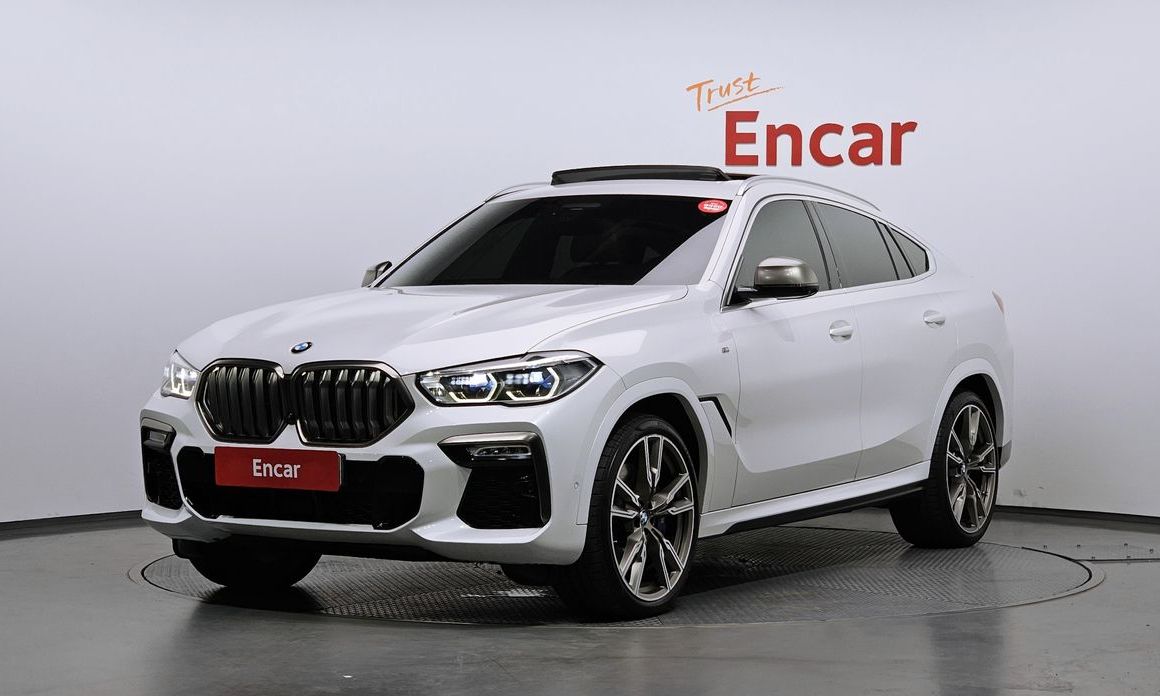 BMW X6 2021