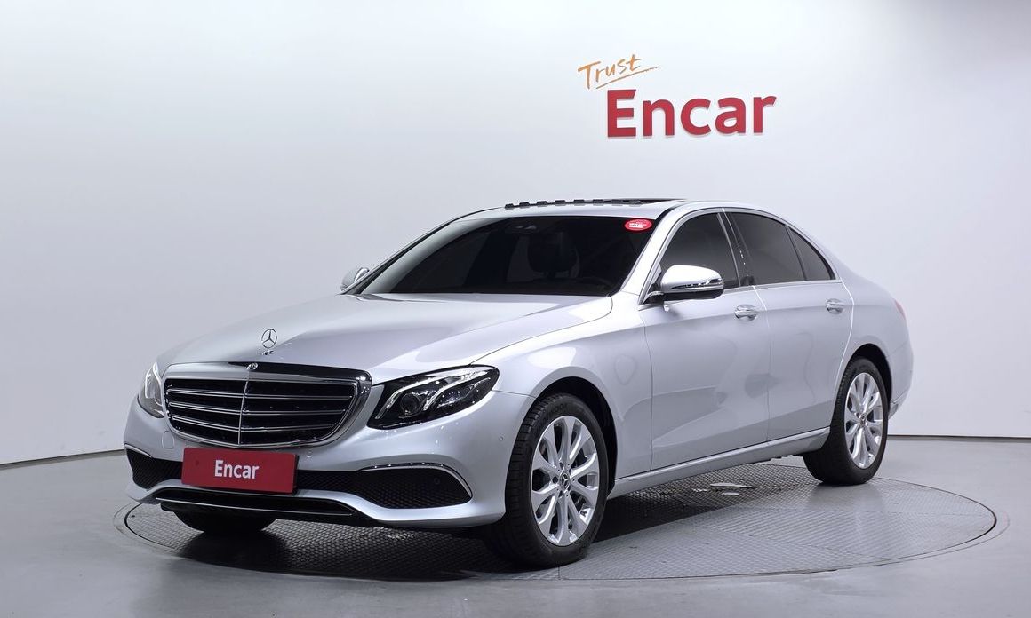 Mercedes-Benz E-Class 2018