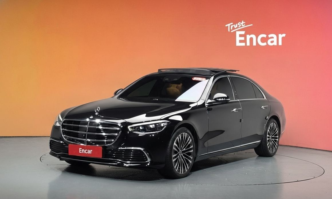 Mercedes-Benz S-Class 2022