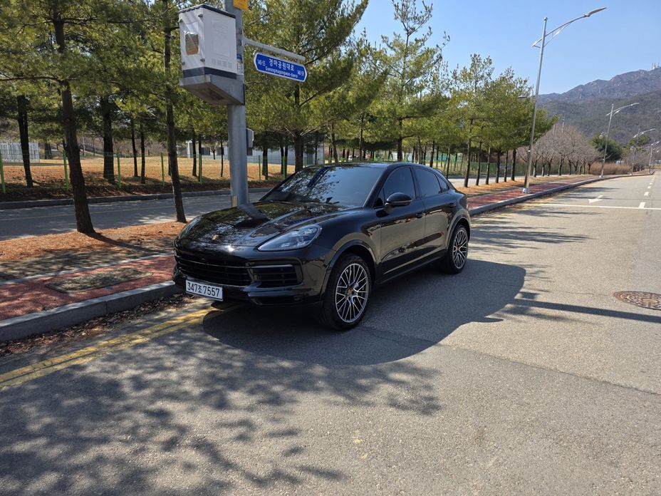 Porsche Cayenne 2020