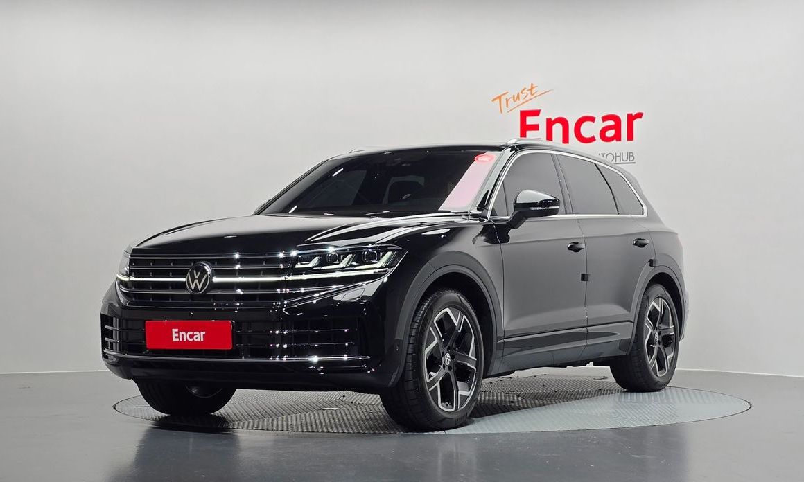 Volkswagen Touareg 2026