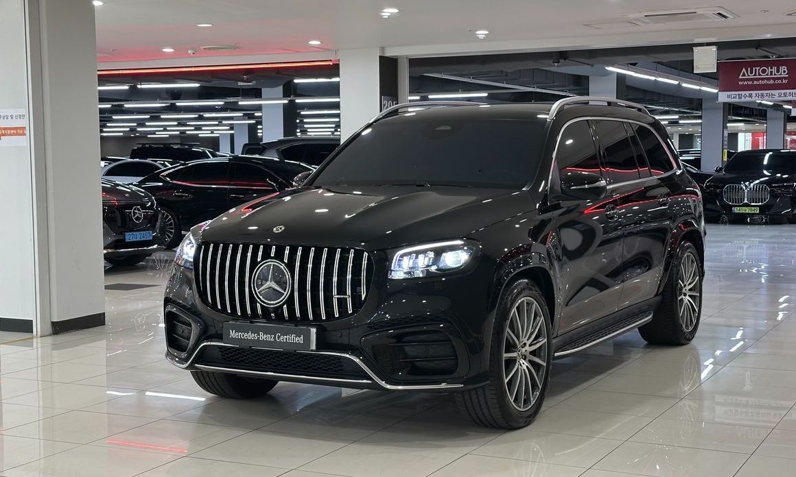 Mercedes-Benz GLS-Class 2025