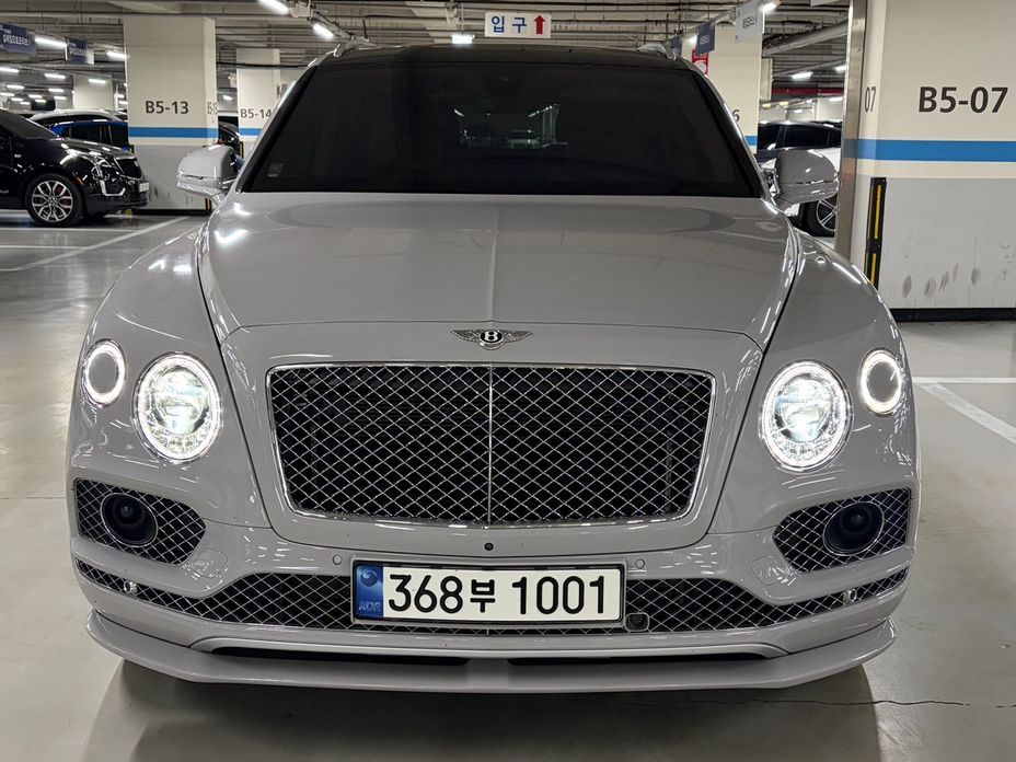 Bentley Bentayga 2017