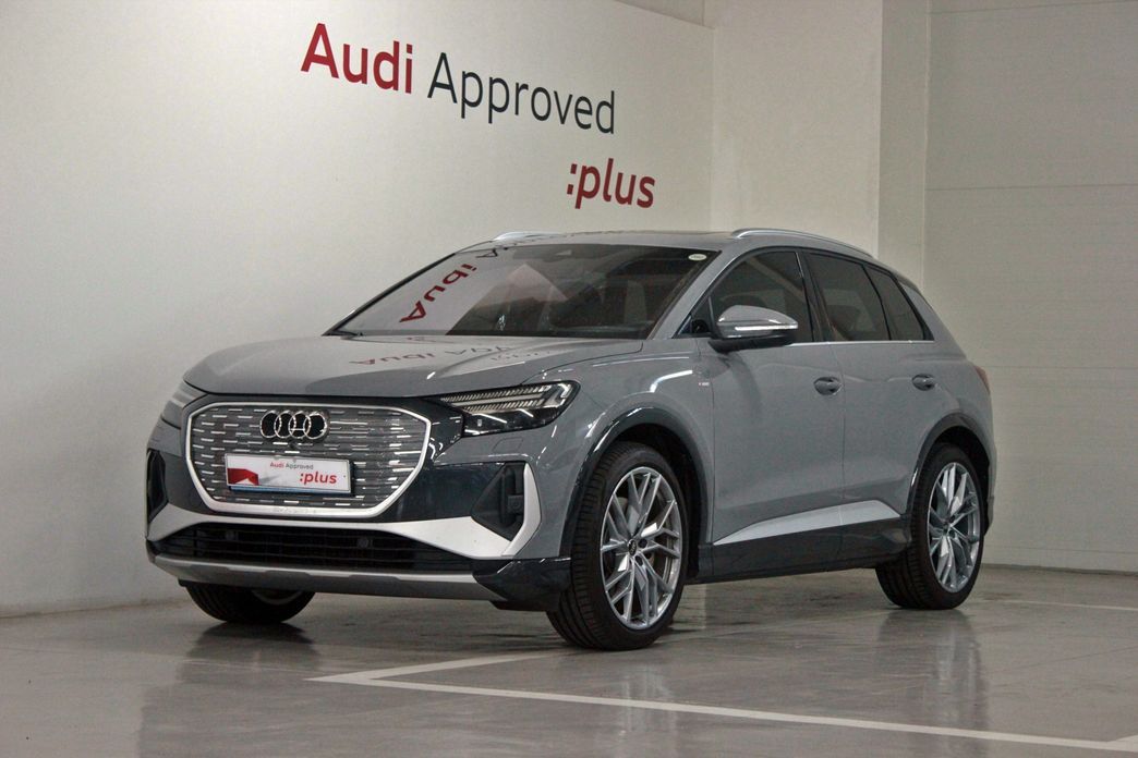 Audi Q4 e-tron 2025