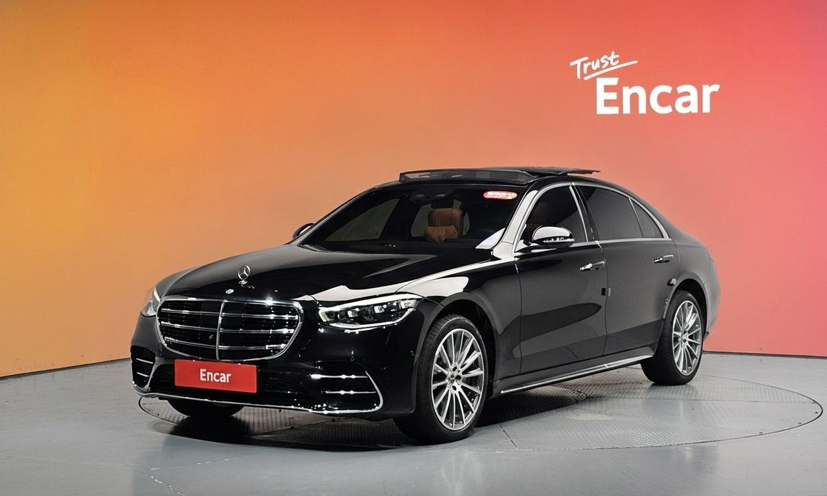 Mercedes-Benz S-Class 2022