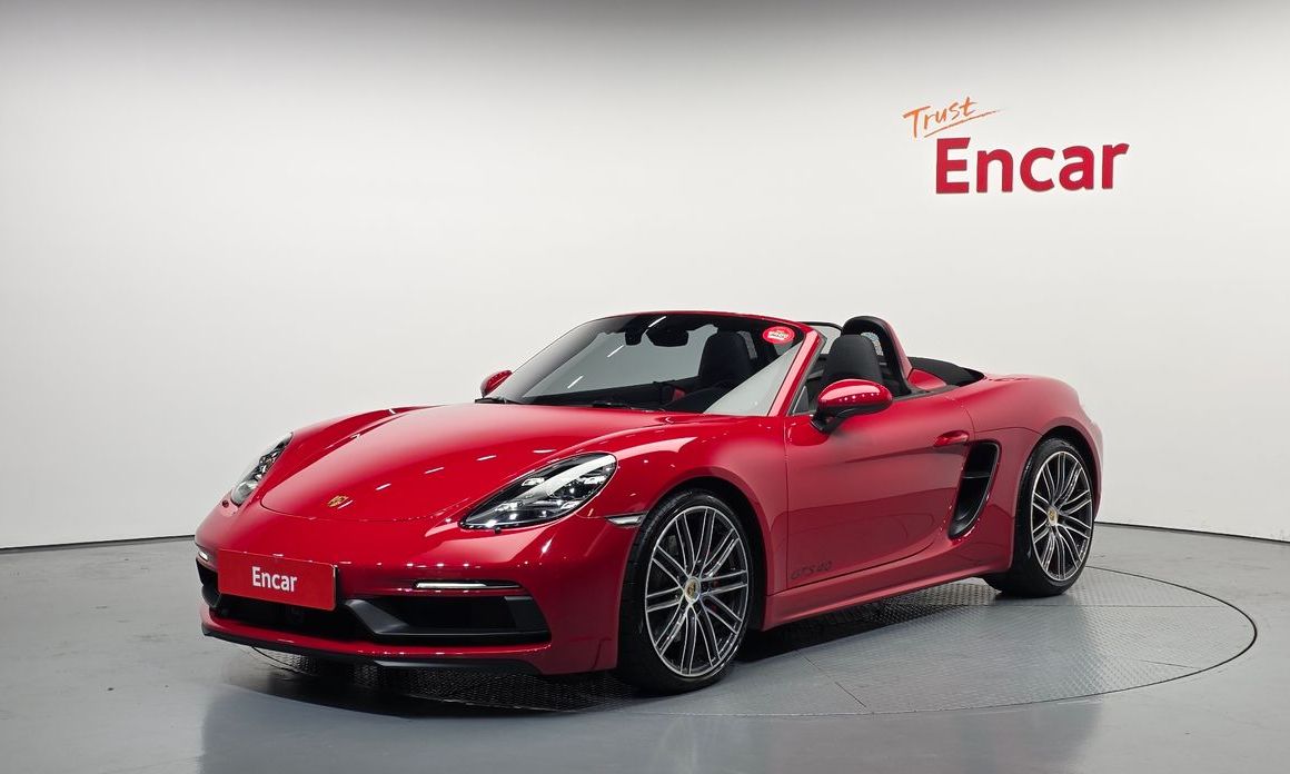 Porsche 718 2024