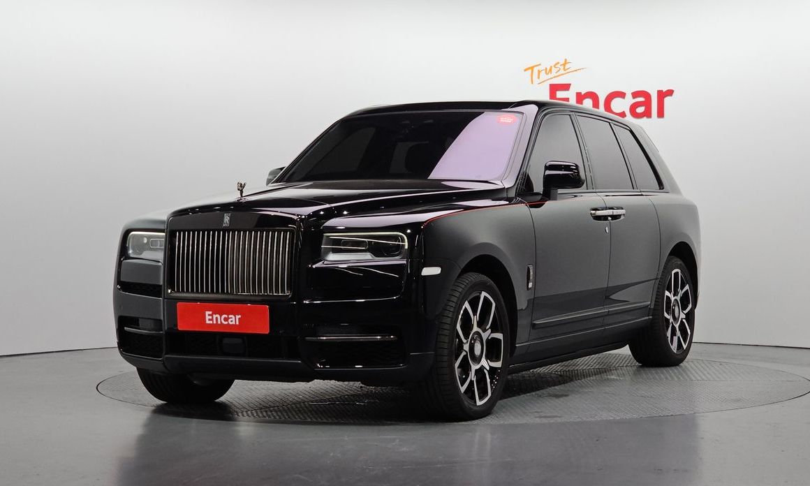 Rolls-Royce Cullinan 2022