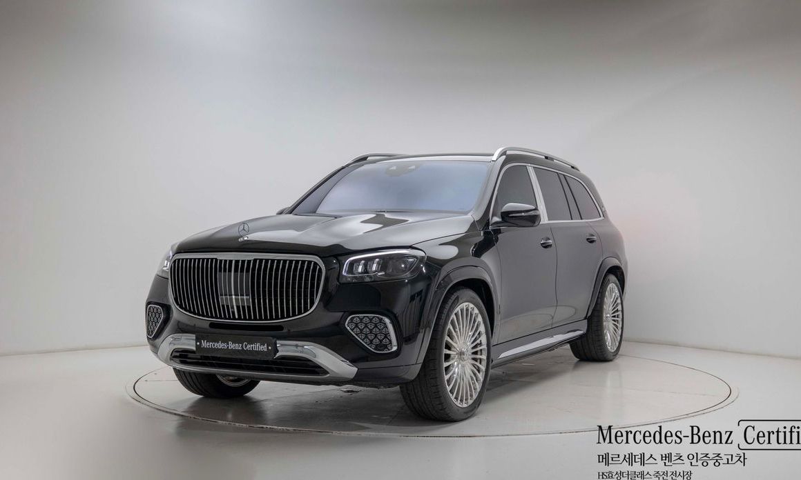 Mercedes-Benz GLS-Class 2025
