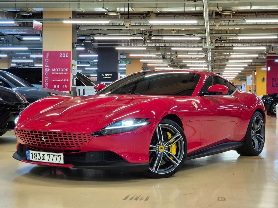 Ferrari Roma 2021
