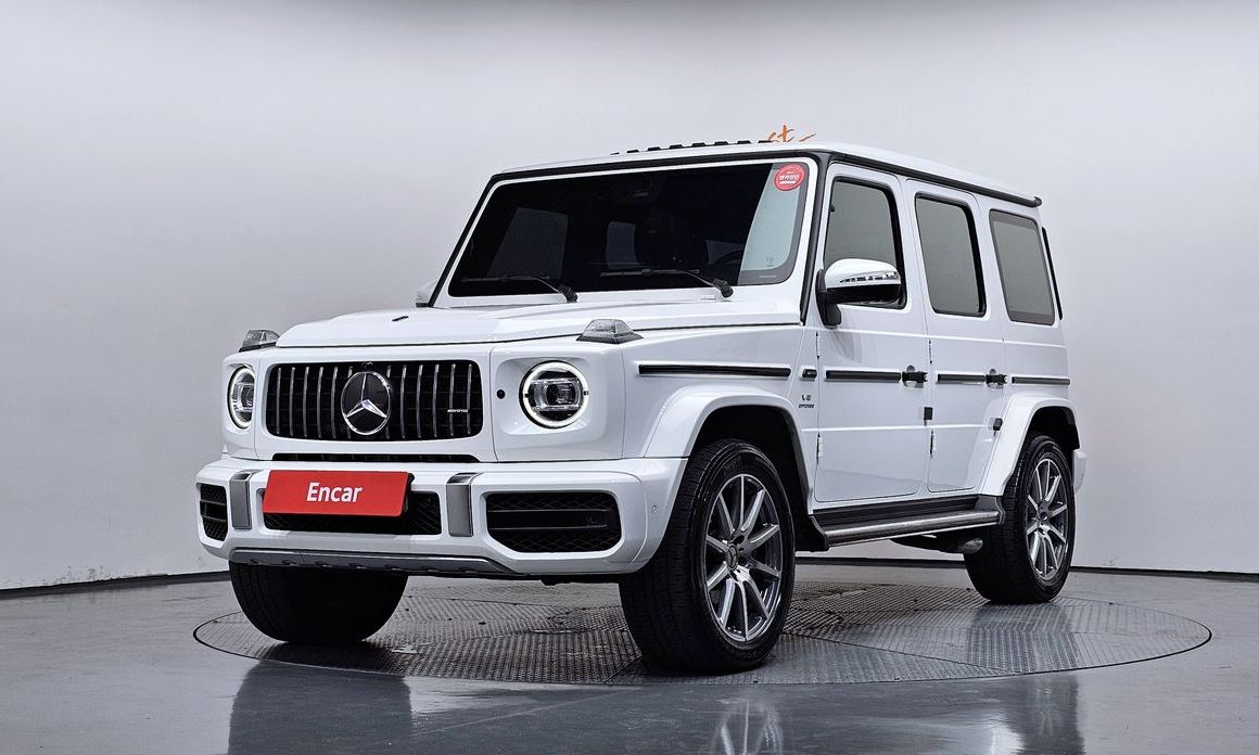 Mercedes-Benz G-Class 2021