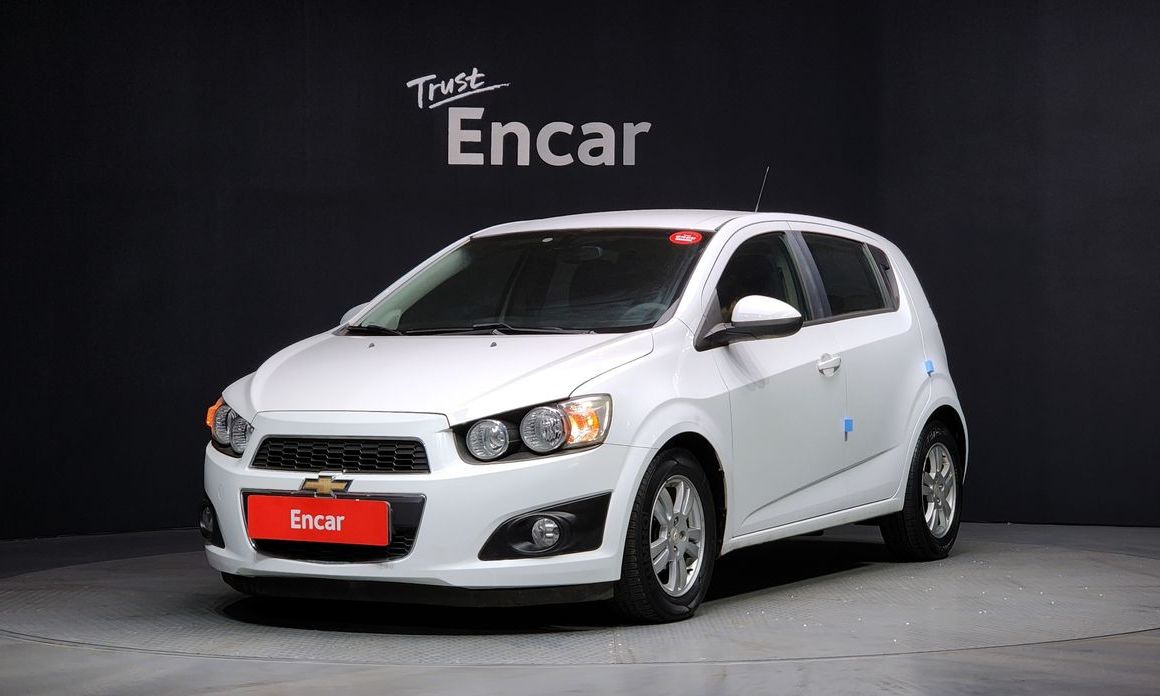 ChevroletGMDaewoo Aveo 2012