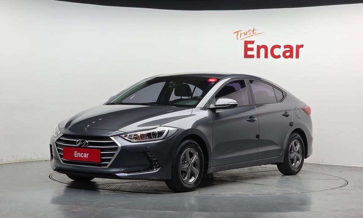 Hyundai AVANTE 2016