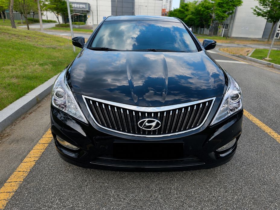 Hyundai Grandeur 2014