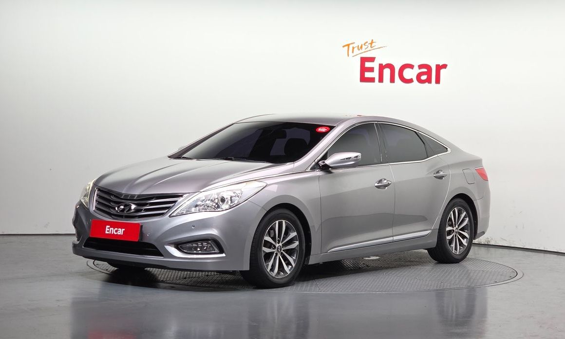 Hyundai Grandeur 2012
