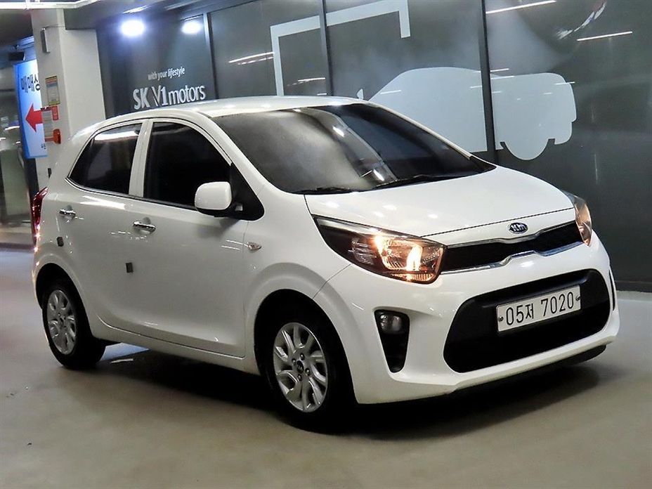 Kia morning 2017